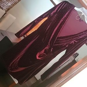 Glitter Velvet Dress